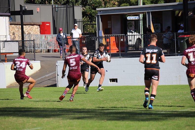 2021 HMC Prelim Final SEAEAGLES v PANTHERS