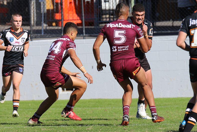 2021 HMC Prelim Final SEAEAGLES v PANTHERS