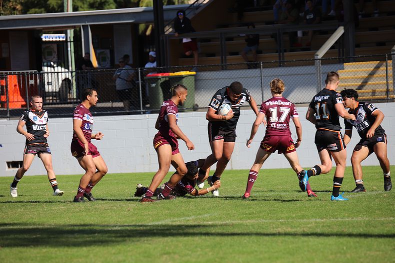 2021 HMC Prelim Final SEAEAGLES v PANTHERS