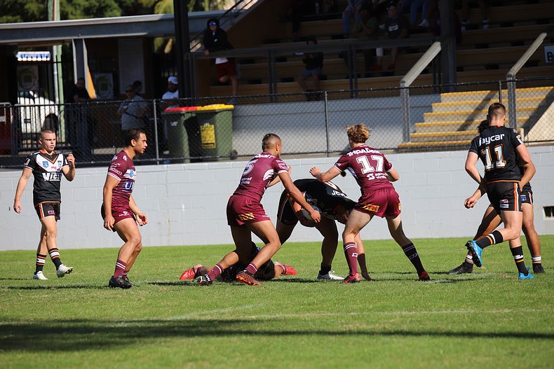 2021 HMC Prelim Final SEAEAGLES v PANTHERS