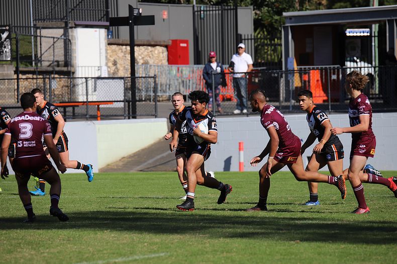2021 HMC Prelim Final SEAEAGLES v PANTHERS