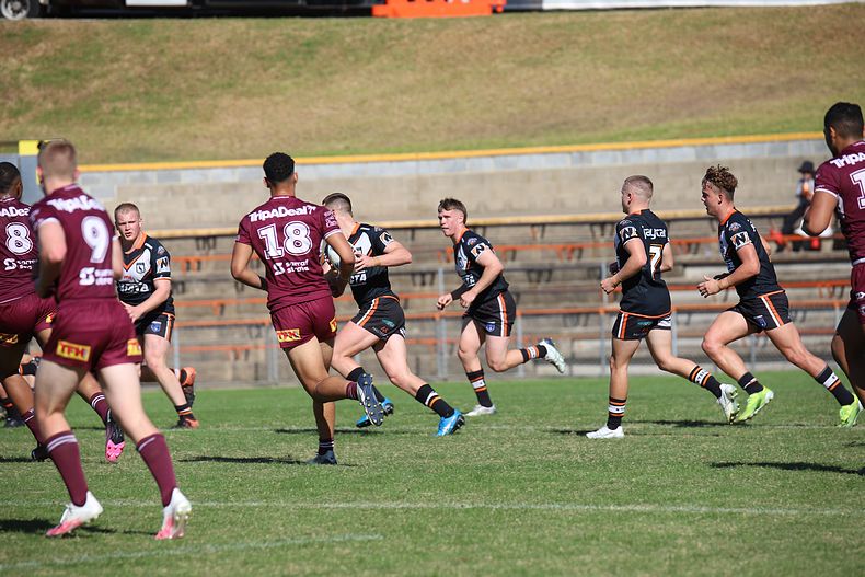 2021 HMC Prelim Final SEAEAGLES v PANTHERS