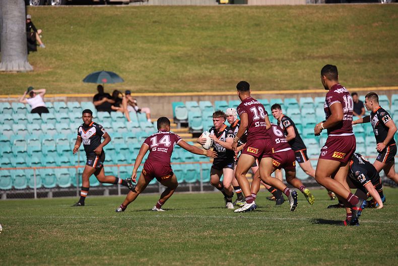 2021 HMC Prelim Final SEAEAGLES v PANTHERS