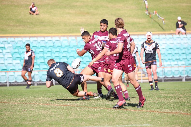 2021 HMC Prelim Final SEAEAGLES v PANTHERS