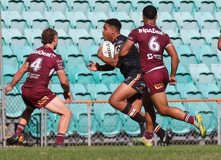 2021 HMC Prelim Final SEAEAGLES v PANTHERS