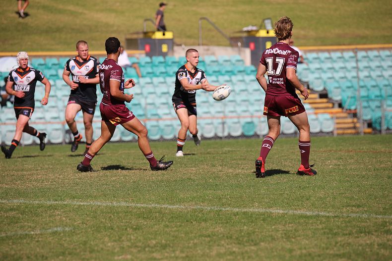 2021 HMC Prelim Final SEAEAGLES v PANTHERS