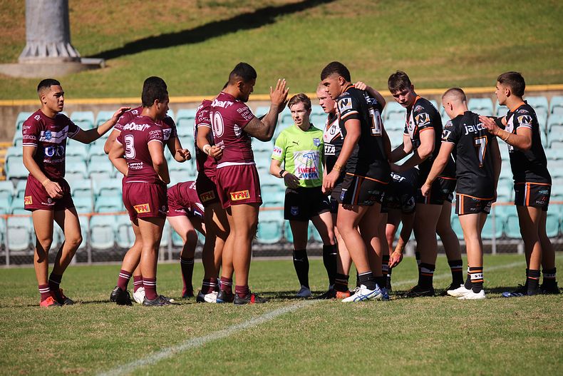 2021 HMC Prelim Final SEAEAGLES v PANTHERS