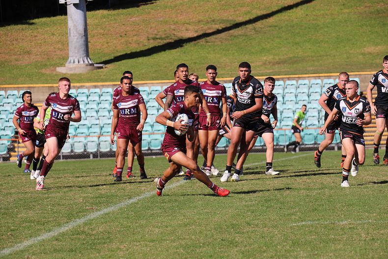 2021 HMC Prelim Final SEAEAGLES v PANTHERS