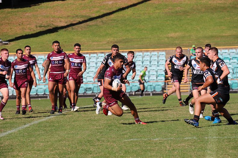 2021 HMC Prelim Final SEAEAGLES v PANTHERS