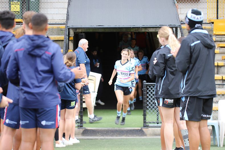 2021 TGC Elimination Final ROOSTERS v SHARKS