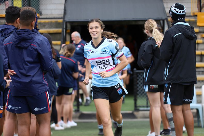 2021 TGC Elimination Final ROOSTERS v SHARKS