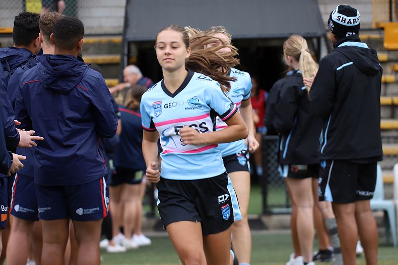 2021 TGC Elimination Final ROOSTERS v SHARKS