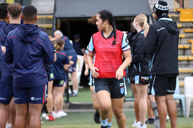 2021 TGC Elimination Final ROOSTERS v SHARKS