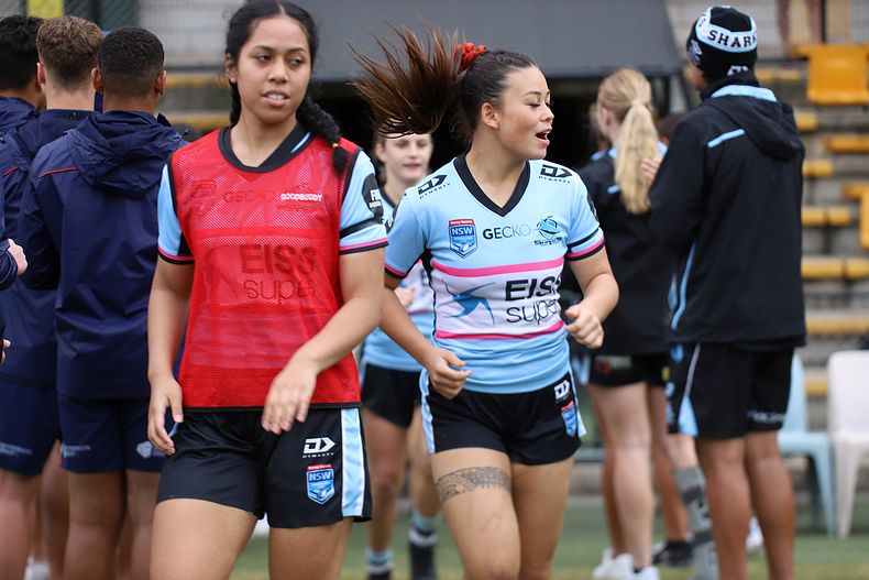 2021 TGC Elimination Final ROOSTERS v SHARKS