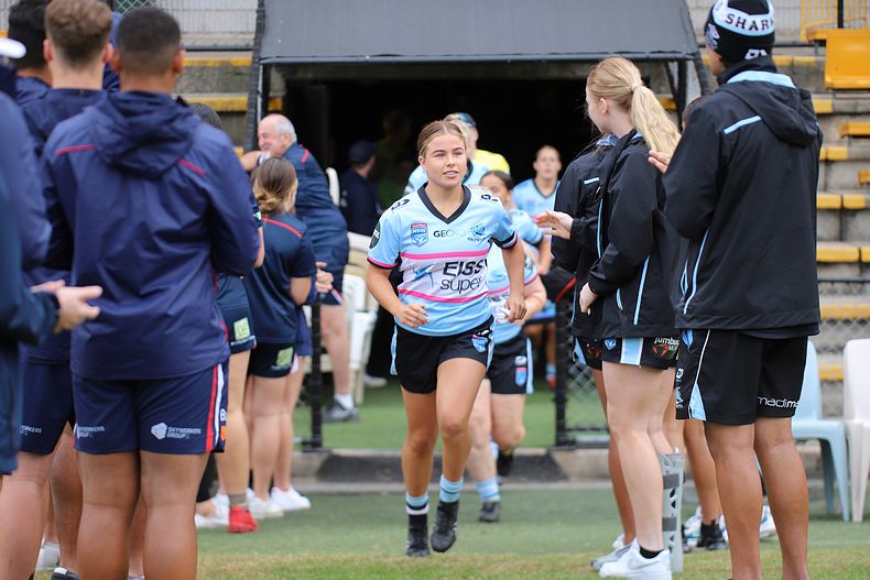 2021 TGC Elimination Final ROOSTERS v SHARKS