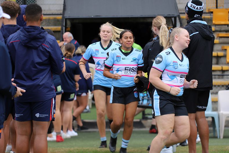 2021 TGC Elimination Final ROOSTERS v SHARKS