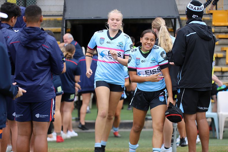 2021 TGC Elimination Final ROOSTERS v SHARKS