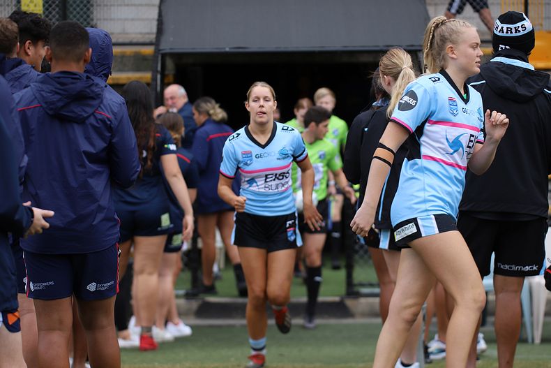 2021 TGC Elimination Final ROOSTERS v SHARKS