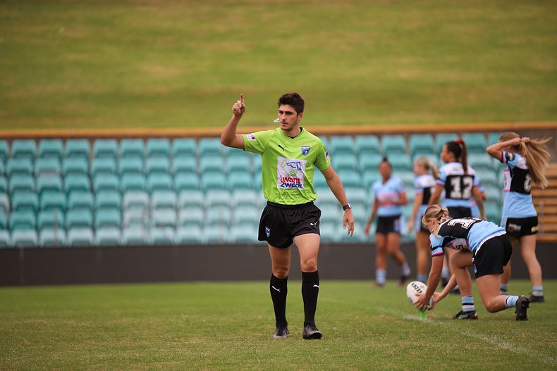 2021 TGC Elimination Final ROOSTERS v SHARKS