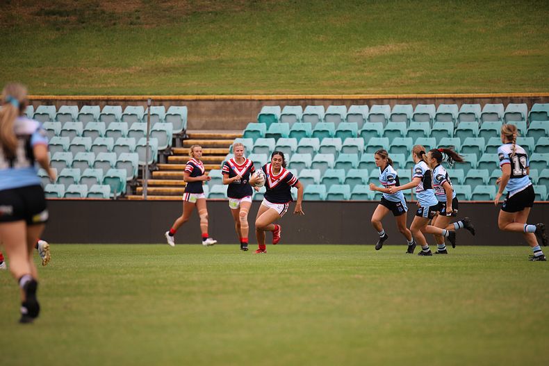 2021 TGC Elimination Final ROOSTERS v SHARKS