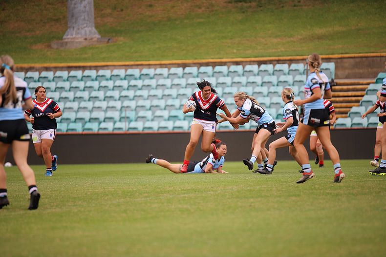 2021 TGC Elimination Final ROOSTERS v SHARKS