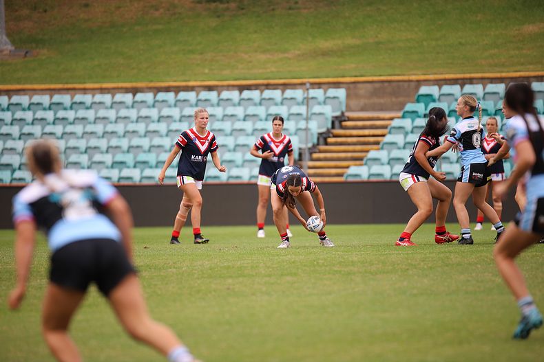 2021 TGC Elimination Final ROOSTERS v SHARKS