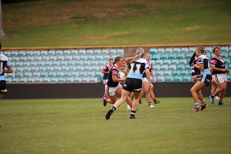 2021 TGC Elimination Final ROOSTERS v SHARKS