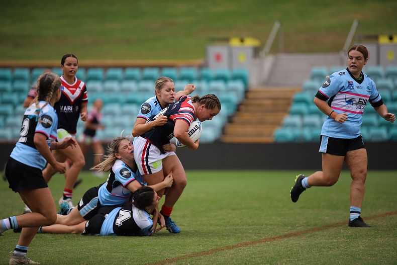 2021 TGC Elimination Final ROOSTERS v SHARKS