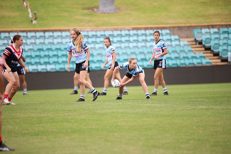 2021 TGC Elimination Final ROOSTERS v SHARKS