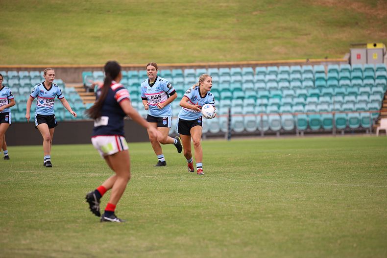 2021 TGC Elimination Final ROOSTERS v SHARKS