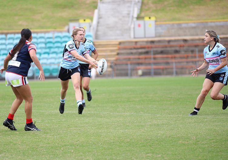 2021 TGC Elimination Final ROOSTERS v SHARKS