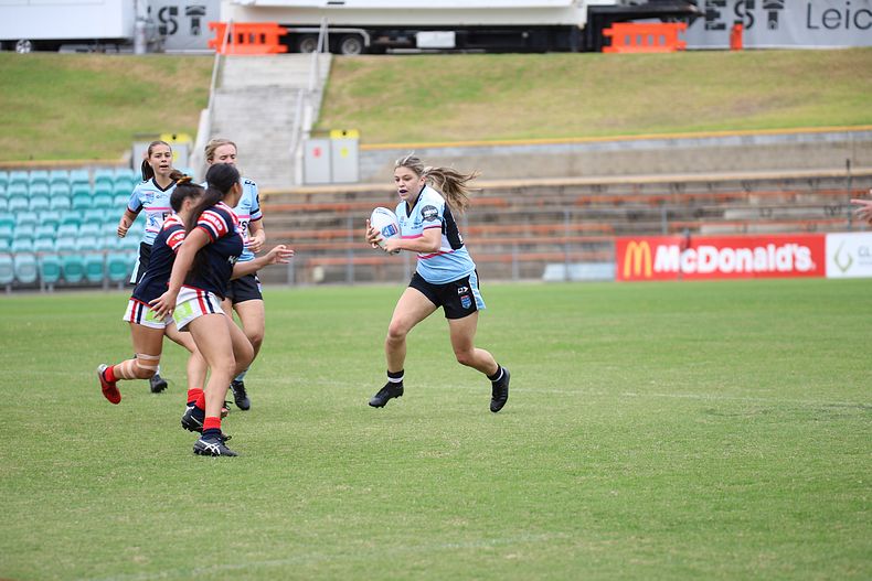 2021 TGC Elimination Final ROOSTERS v SHARKS