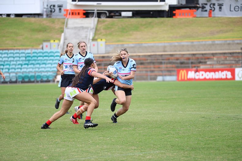 2021 TGC Elimination Final ROOSTERS v SHARKS