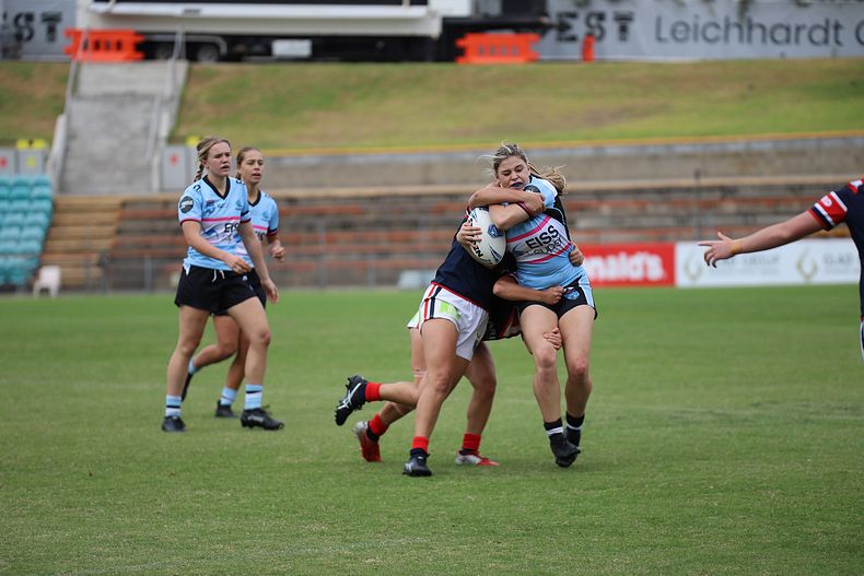 2021 TGC Elimination Final ROOSTERS v SHARKS