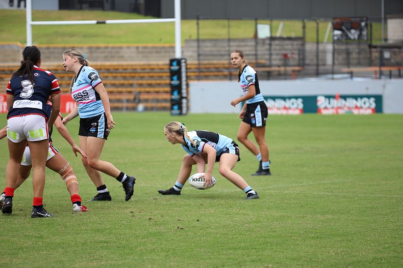 2021 TGC Elimination Final ROOSTERS v SHARKS