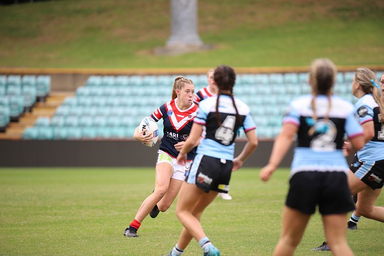 2021 TGC Elimination Final ROOSTERS v SHARKS