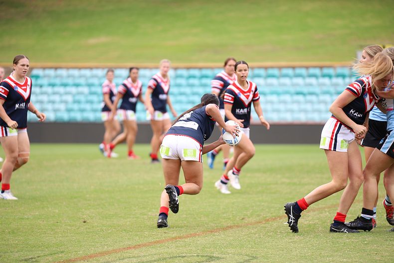 2021 TGC Elimination Final ROOSTERS v SHARKS