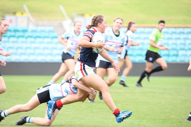 2021 TGC Elimination Final ROOSTERS v SHARKS