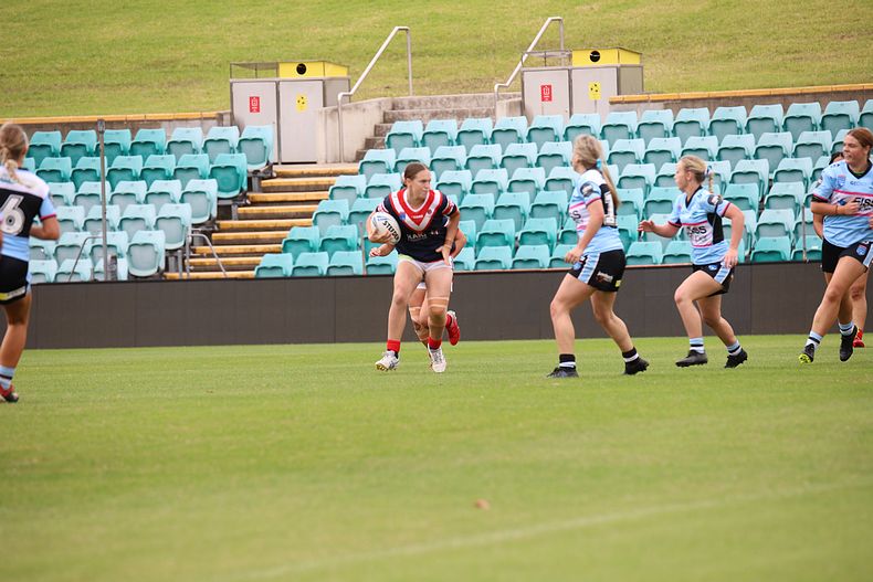 2021 TGC Elimination Final ROOSTERS v SHARKS