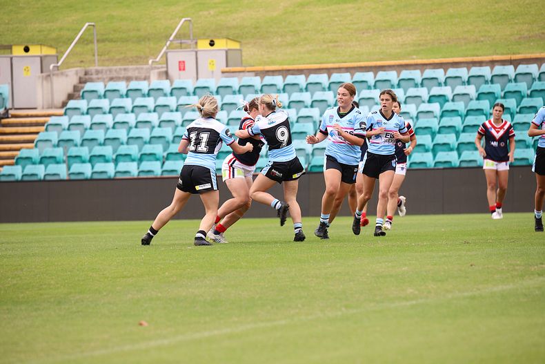 2021 TGC Elimination Final ROOSTERS v SHARKS