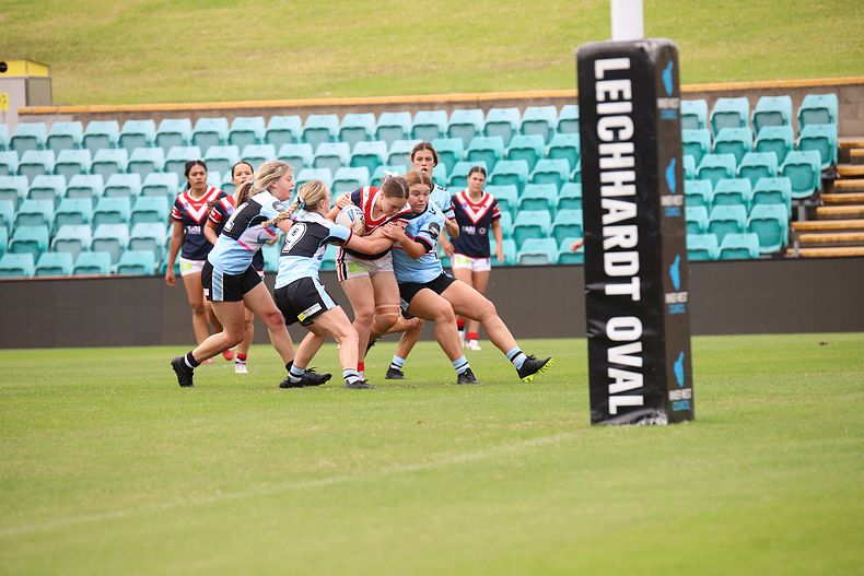 2021 TGC Elimination Final ROOSTERS v SHARKS