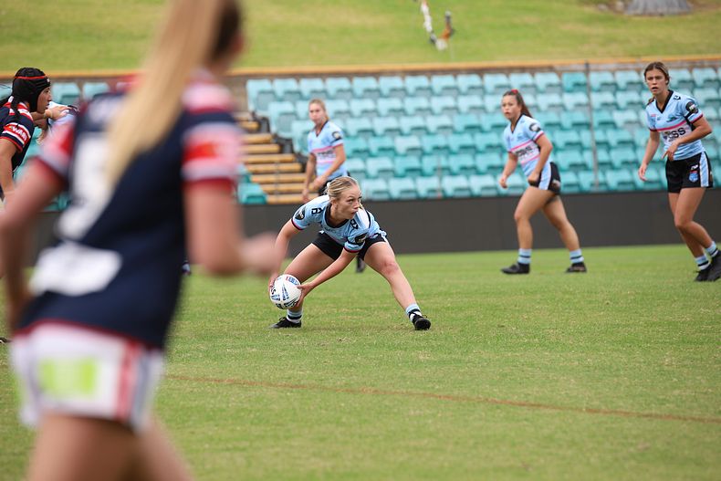 2021 TGC Elimination Final ROOSTERS v SHARKS