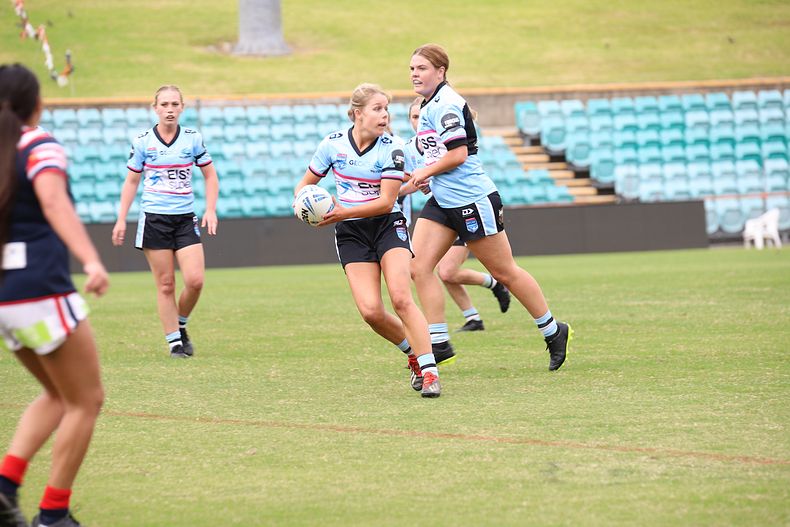 2021 TGC Elimination Final ROOSTERS v SHARKS