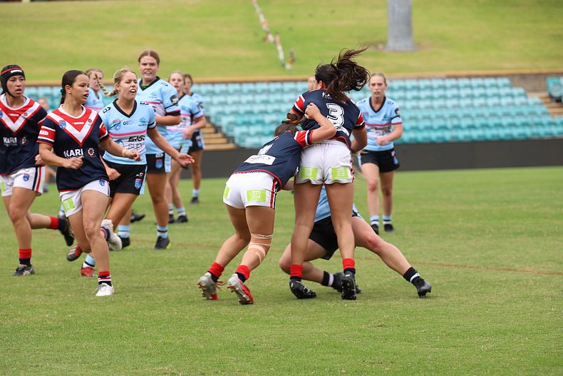 2021 TGC Elimination Final ROOSTERS v SHARKS