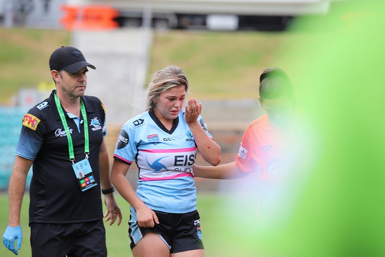 2021 TGC Elimination Final ROOSTERS v SHARKS