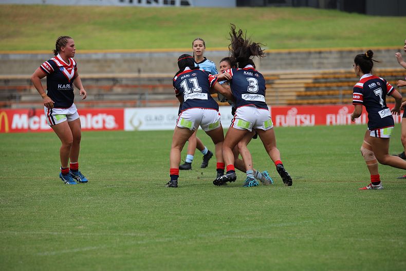 2021 TGC Elimination Final ROOSTERS v SHARKS