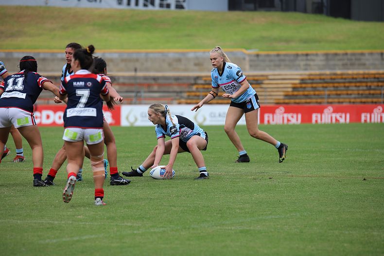 2021 TGC Elimination Final ROOSTERS v SHARKS