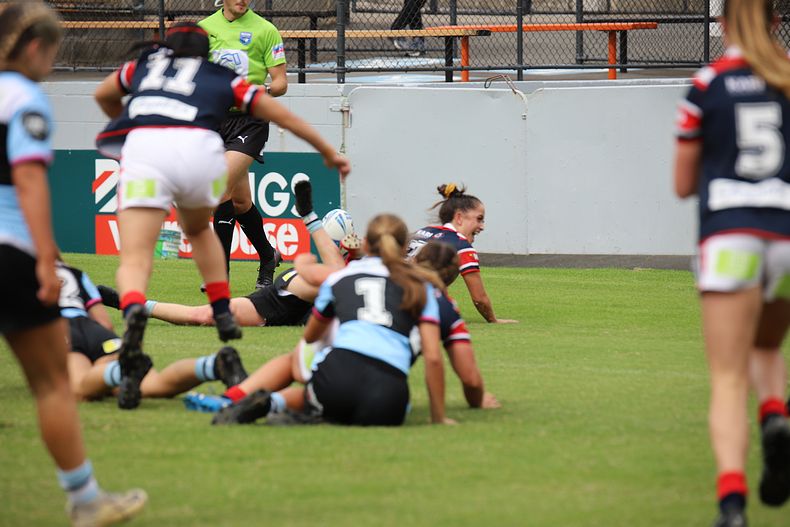 2021 TGC Elimination Final ROOSTERS v SHARKS