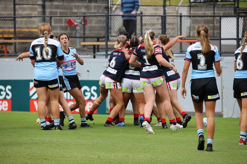 2021 TGC Elimination Final ROOSTERS v SHARKS