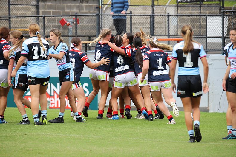 2021 TGC Elimination Final ROOSTERS v SHARKS